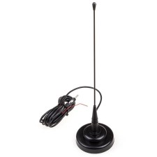 Antenna car FM passive, on magnet, telescopic, 25-80cm/d8cm, cable 3m
