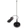 Antenna car FM passive, on magnet, telescopic, 25-80cm/d8cm, cable 3m