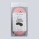Mask for sleep "Kokket", 19 × 8.5 cm, elastic band is single, pink color