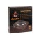 Electric tile "Matryona" Ma-061, 1000 watts, 1 burner, brown