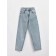 Women's jeans with a high landing CONTE Elegant Balloon, size XXS, color Light Blue