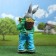 Garden figure "Hare with Mishka" 57cm mix