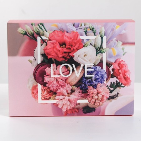 Confectionery box, packaging "Love", 20 x 15 x 5 cm-2