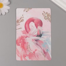Growing postcard 