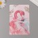 Growing postcard "flamingo" 10*15 cm