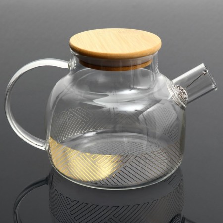 Teapot "Geometry", 1000 ml-2