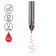 Ballic Hand Handle "800" red, 0.7mm