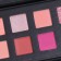 Palette of shadows for the eyelids, 16 colors