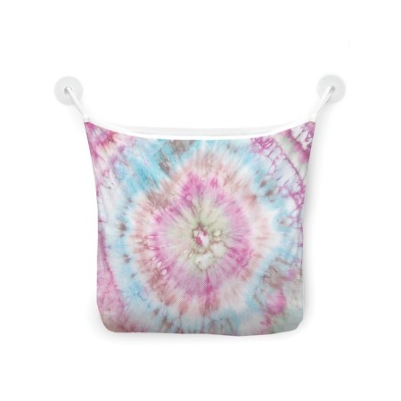 Organizer in a bathtub on suction cups "enchanting illusion", for storing toys and trifles, size 33x39 cm-2