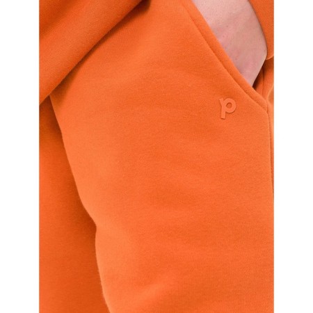 Baby trousers, height 134 cm, orange color-4
