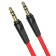 Audio Borofone BL6, Jack 3.5 mm (M) -Jack 3.5 mm (M), TPE braid, 1 m, red