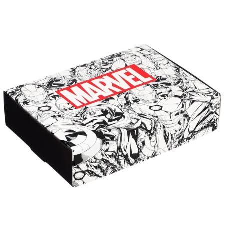 Gift box, folding, 21x15x5 cm, avengers-4