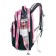 School backpack by Ergon. Spray Across 178 35*26*14 Virgo + Pen, Burner Cher/Rose 24-178-7