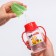 Nut Milk feeding bottle, classic throat, from 0 months, 150 ml., Cylinder, with handles