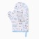 Set of kitchen. Dolyana "Kitten": mittens 20x28 cm, severity 17x17 cm, 35% HL, 65% PE