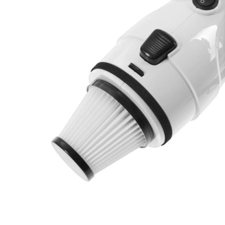 Vacuum cleaner Galaxy Line GL 6234, vertical/dry cleaning, 700/130 W, 0.8 l, light gray-6