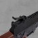 AK-12 automatic machine, shoots with bullets 6 mm