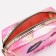 Lightning cosmetic bag, bright pink color