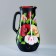 Set for juice with a tray "Zhostovo" Art painting, 6 glasses 1250/200 ml