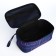 Lightning cosmetic bag, blue color