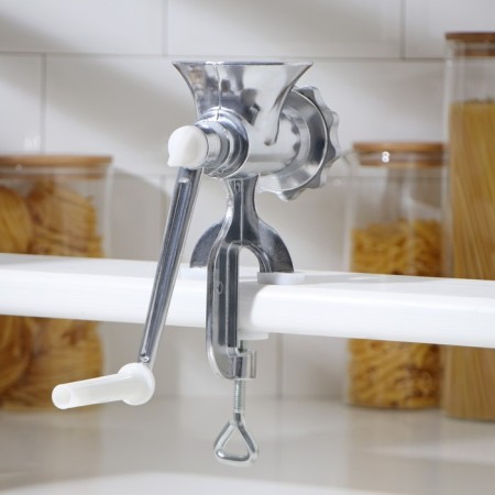 The meat grinder aluminum share "Sovetskaya" 22.5 × 13.5 cm-5