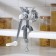 The meat grinder aluminum share "Sovetskaya" 22.5 × 13.5 cm