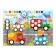 Stickers "Funny circles. Summer stories ", 16 pages, A4 format