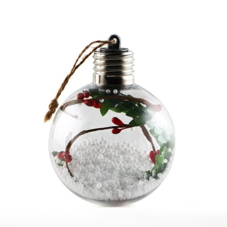 Christmas ball New Year's “Time of Magic”, for the New Year, D = 8 cm.-4