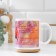 Sublimation mug "On a wonderful day... March 8", with application