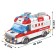 Designer "ambulance", light, sound, inertia, 68 parts