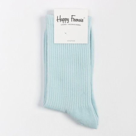 Socks, mint color, size 23-25-4