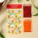 Easter set of Easter "Chickens": 2 dyes: yellow, pink + egg stickers