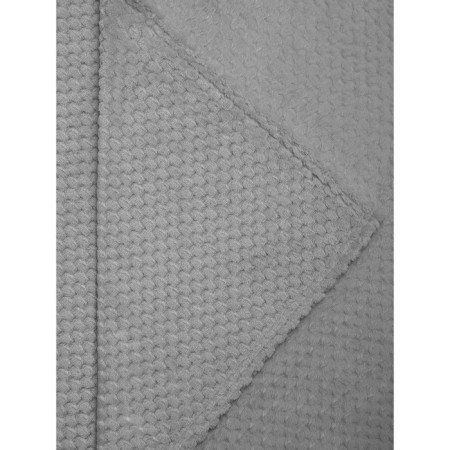 Texrepublic blanket, size 200x220 cm, gray color-5