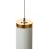 Suspension lamp "Regent" LED 5W 4000k white 3.3x3.3x30-130cm