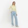Women's pants, color blue sky, size 42 (s)