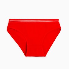 Cowards female slips, red color, rr 42-44