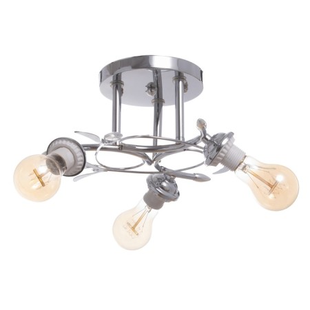 Luer "Jeannet" BP 3x40W E27 Chrome Model: 2800064
