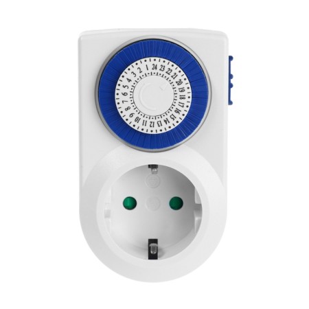 REV TIMER Mechanical with forced v. and shutdown for 24 hours with an intra -30min-6