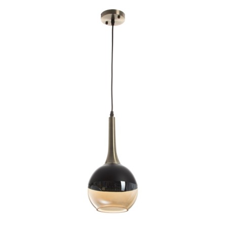 Lamp "Morgan" 1x40W E27 bronze/black 17.5x17.5x36 (136) cm