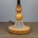 Table lamp "Aurora" 1x40W E27 220V bottom with backlight 21x21x38 cm