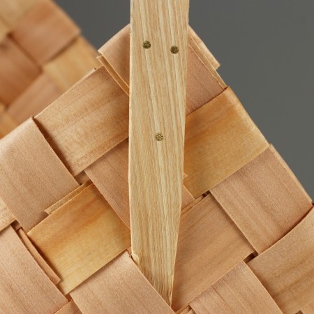 A set of wicker baskets, 34x22x17.5/45.5 cm, 26x18x15.5/38.5 cm, 2 pcs, sequoia-4