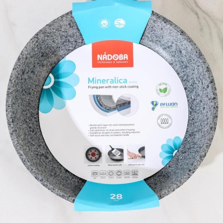 Nadoba Mineralica pan, anti -stick coating, d = 28 cm-5