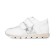 Polobotins for children, size 31, white-silver color