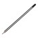 Chernographic pencil with Erichkrause "Megapolis", HB, Grifel D = 2.2 mm, wood, three -sided in the box, black case