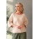 Female jumper, size 42, beige color