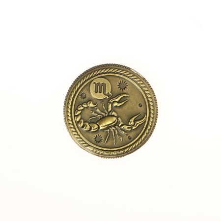 Монета сувенир знак зодиака «Скорпион»-2