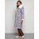 Coat insulated winter female, size 50, color gray