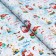 Glossy packaging paper "Cute animals", 70 x 100 cm, 1 sheet