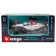 Racing machine BBURAGO Mercedes-AMG F1 W13 GR, Die-Cast, 1:43