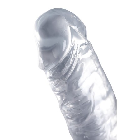 Fallomitator Bilateral Toyfa Double Dildo, TPR, Transparent, 40 cm-2